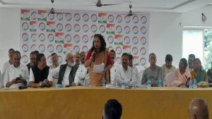 Women and youth will get a chance on the vacant posts of Congress: Jarita