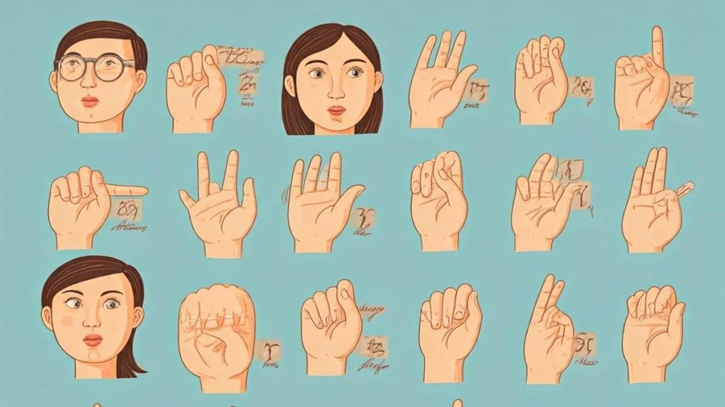 Sign language: Sign language has become a powerful medium for deaf and dumb youth