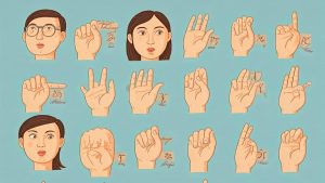 Sign language: Sign language has become a powerful medium for deaf and dumb youth