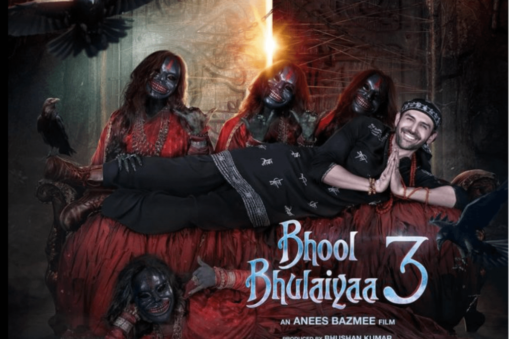 Bhool Bhulaiyaa 3 Box Office Collection Day 1