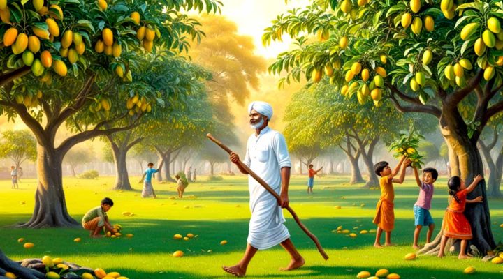 Mango orchard Hindi story Aam Ka Bagh