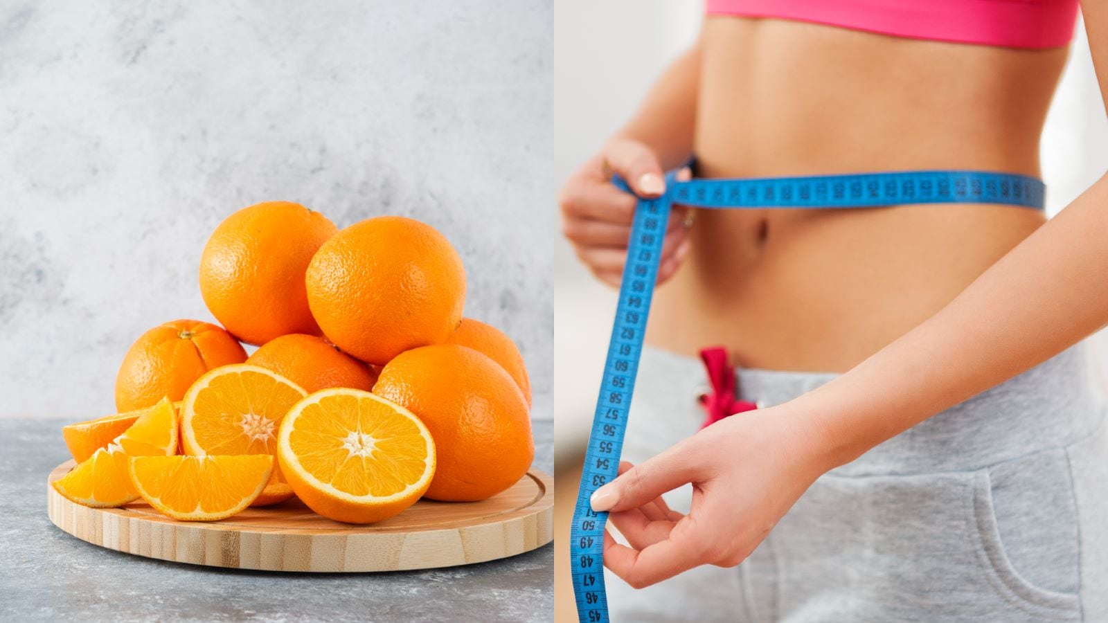 Orange for weight loss