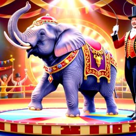 Circus elephant Panchatantra Elephant Story