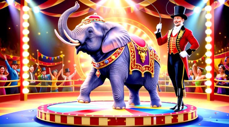 Circus elephant Panchatantra Elephant Story