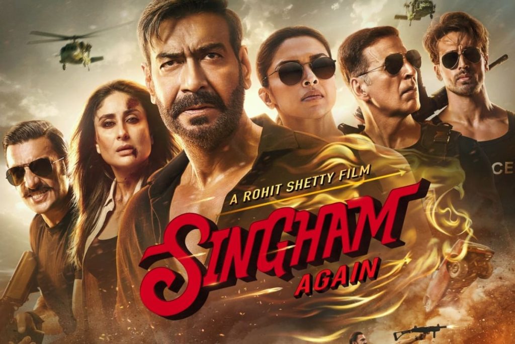 Singham Again Box Office Collection Day 1