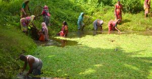 सुंदरबन की महिलाओं के लिए खारे पानी के संघर्ष और मासिक धर्म संबंधी परेशानियों को समाप्त करना