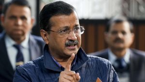 आम आदमी पार्टी प्रमुख अरविंद केजरीवाल ने गणतंत्र दिवस परेड से दिल्ली की झांकी को बाहर करने की निंदा की