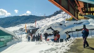 उत्तराखंड: भाजपा सांसद अनिल बलूनी ने औली को विश्व स्तरीय स्कीइंग केंद्र बनाने की वकालत की