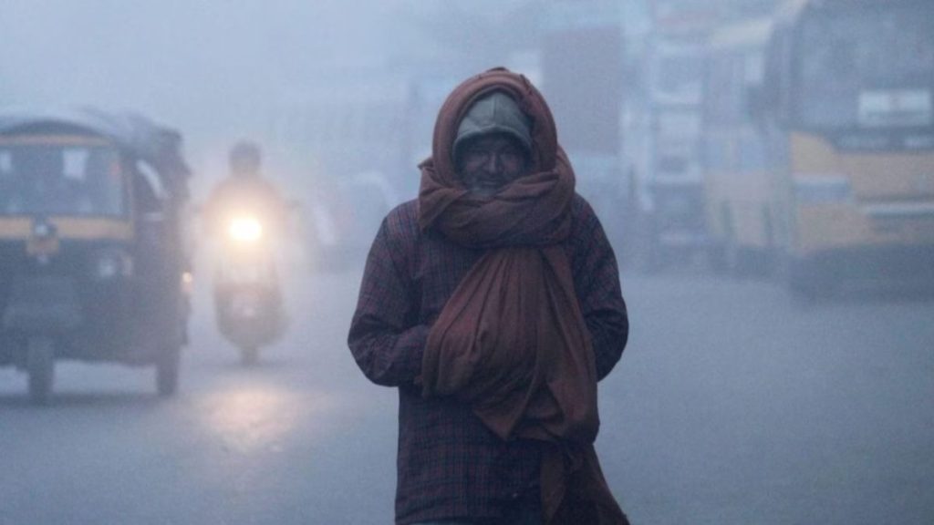 उत्तर भारत में शीत लहर नववर्ष 2025