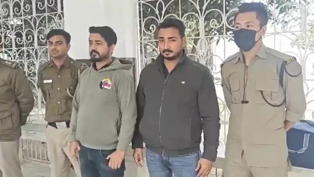 बिहार से 100 करोड़ रुपये की जीएसटी धोखाधड़ी के आरोप में 2 गिरफ्तार, पुलिस पाकिस्तान लिंक की जांच कर रही है