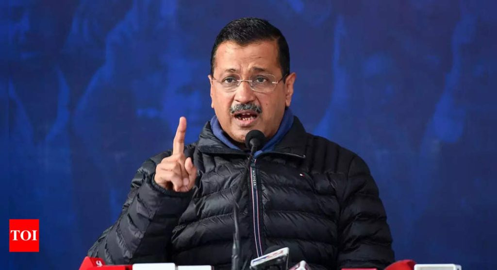 'मैं केवल नई दिल्ली से चुनाव लड़ूंगा': अरविंद केजरीवाल ने दो सीटों से चुनाव लड़ने की खबरों को खारिज किया | दिल्ली समाचार