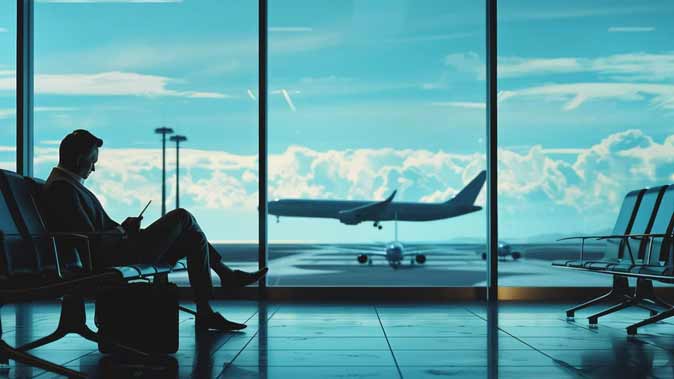 Delhi Airport GPS Signal Spoof